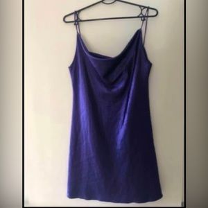 Women’s Purple Dress